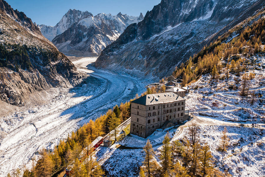 Un séminaire montagne au pied de la Mer de Glace Out Of Reach