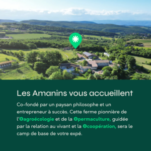 Learnex Regen : OorZone et le Centre agroécologique des Amanins